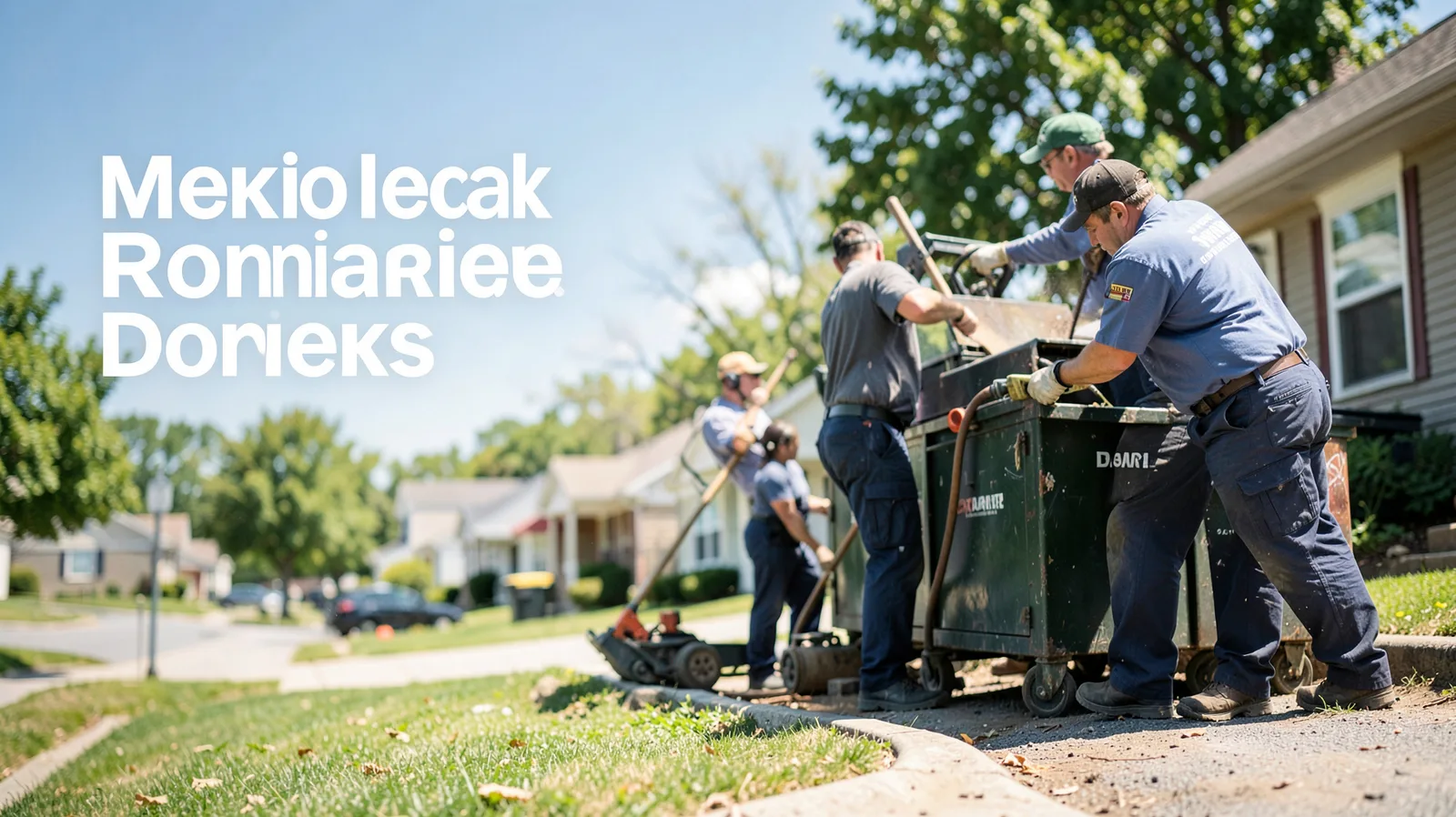 Garbage Disposal Repair in Melvin, TX near me